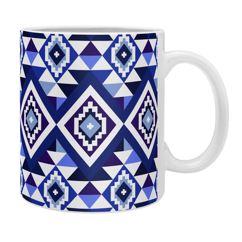Avenie Boho Gem Blue Coffee Mug