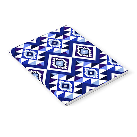 Avenie Boho Gem Blue Notebook