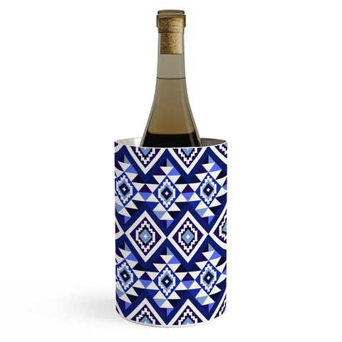 Avenie Boho Gem Blue Wine Chiller