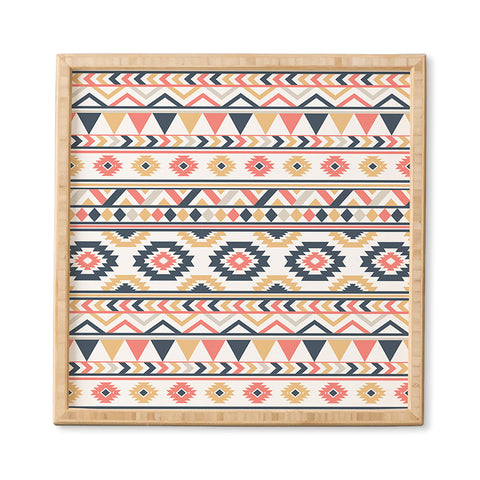 Avenie Boho Harmony Framed Wall Art