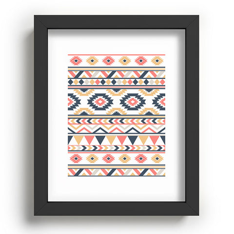 Avenie Boho Harmony Recessed Framing Rectangle