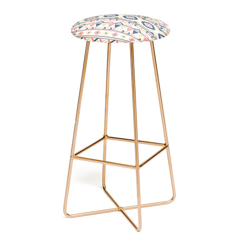 Avenie Boho Harmony Bar Stool