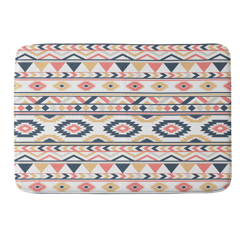Avenie Boho Harmony Memory Foam Bath Mat