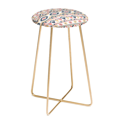 Avenie Boho Harmony Counter Stool
