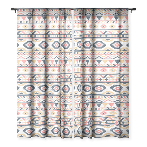 Avenie Boho Harmony Sheer Non Repeat