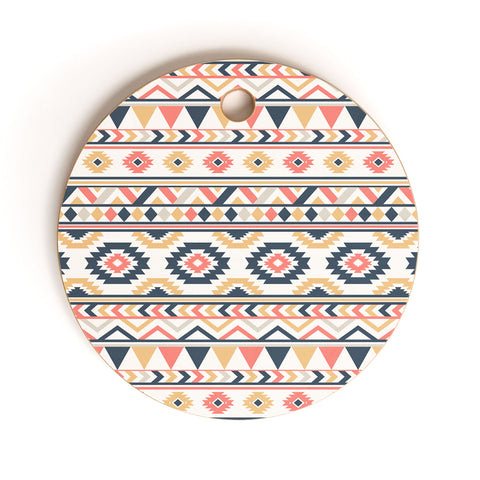 Avenie Boho Harmony Cutting Board Round