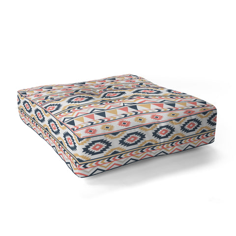 Avenie Boho Harmony Floor Pillow Square