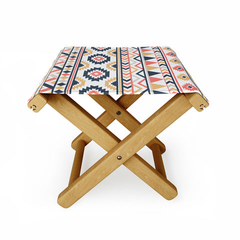 Avenie Boho Harmony Folding Stool