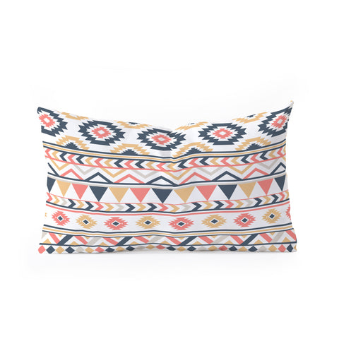 Avenie Boho Harmony Oblong Throw Pillow