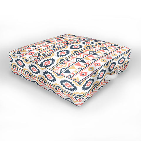 Avenie Boho Harmony Outdoor Floor Cushion
