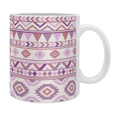 Avenie Boho Harmony Purple Coffee Mug