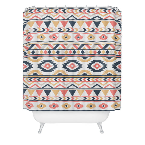 Avenie Boho Harmony Shower Curtain