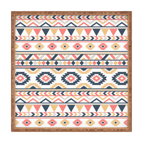 Avenie Boho Harmony Square Tray