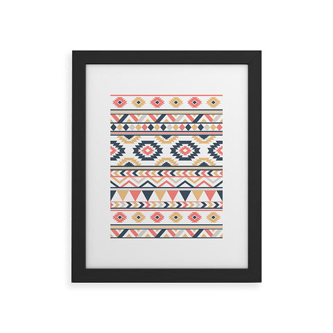 Avenie Boho Harmony Framed Art Print