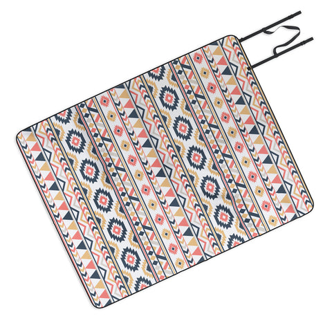 Avenie Boho Harmony Picnic Blanket