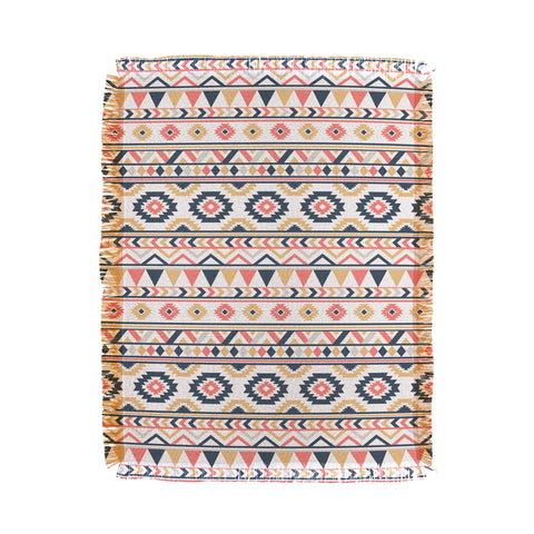 Avenie Boho Harmony Throw Blanket