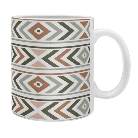 Avenie Boho Horizon Sage Coffee Mug