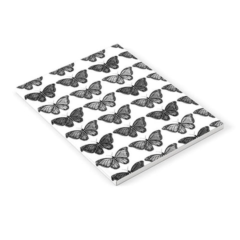 Avenie Butterfly Collection Black Notebook