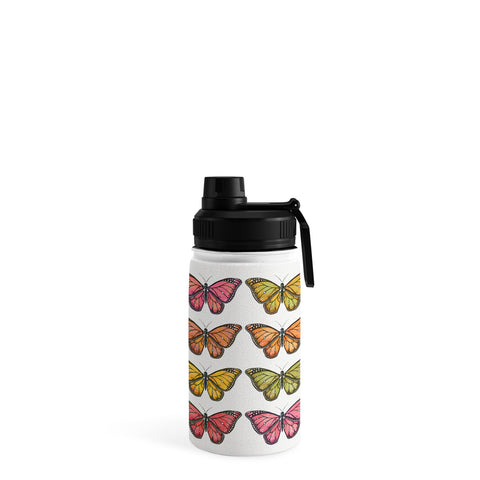 Avenie Butterfly Collection Fall Hues Water Bottle