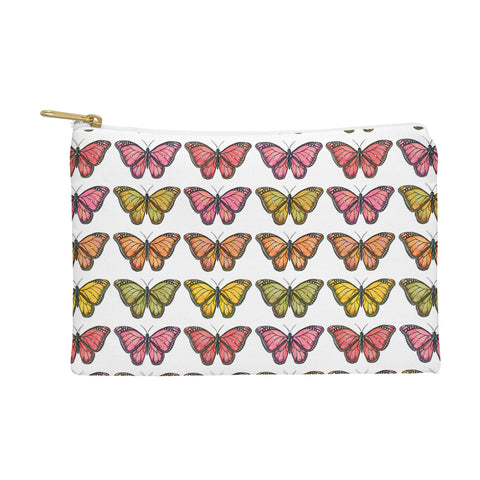 Avenie Butterfly Collection Fall Hues Pouch