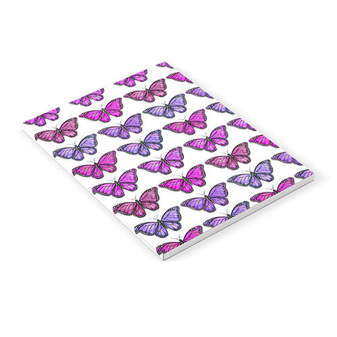 Avenie Butterfly Collection Pink and Purple Notebook