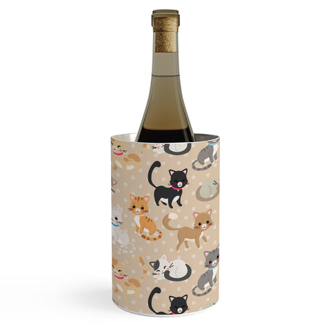 Avenie Cat Pattern Wine Chiller