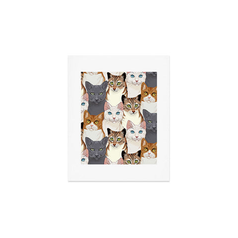 Avenie Cat Portraits Art Print