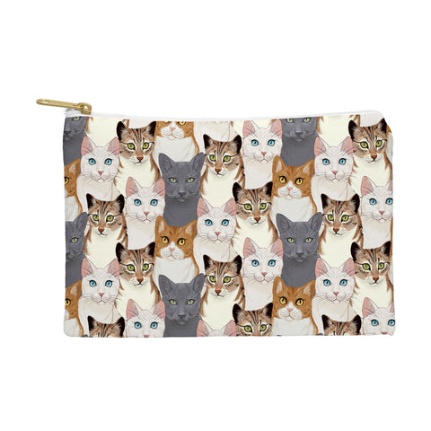 Avenie Cat Portraits Pouch