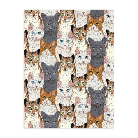 Avenie Cat Portraits Puzzle
