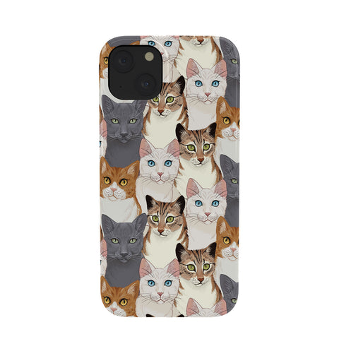 Avenie Cat Portraits Phone Case