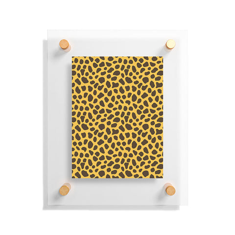Avenie Cheetah Animal Print Floating Acrylic Print
