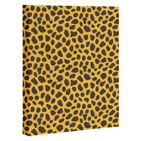 Avenie Cheetah Animal Print Art Canvas