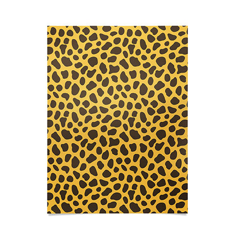 Avenie Cheetah Animal Print Poster