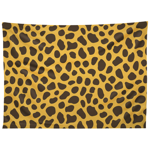 Avenie Cheetah Animal Print Tapestry