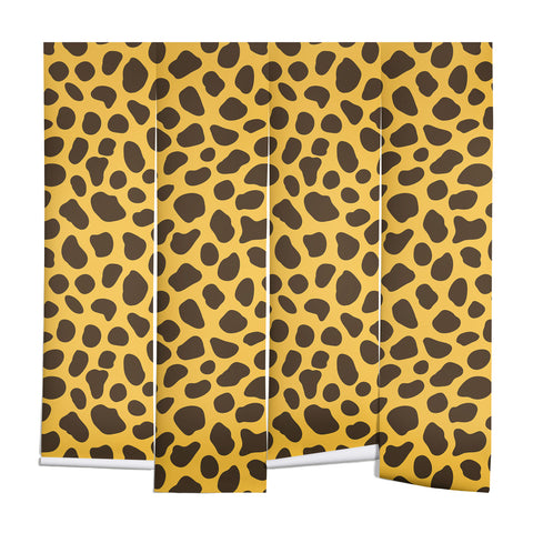 Avenie Cheetah Animal Print Wall Mural