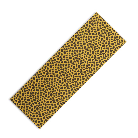 Avenie Cheetah Animal Print Yoga Mat
