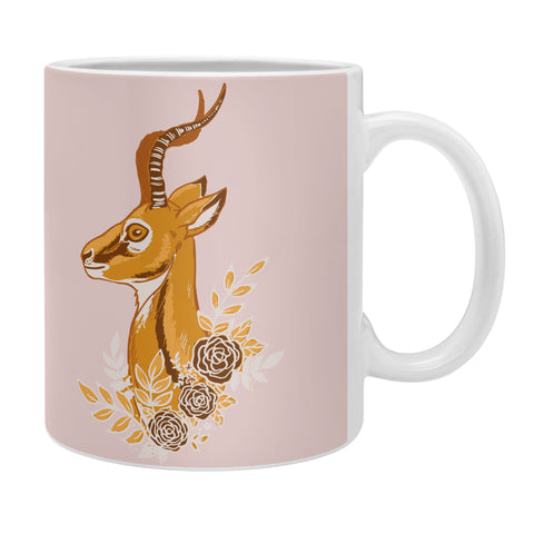 Avenie Cheetah Collection Gazelle Coffee Mug