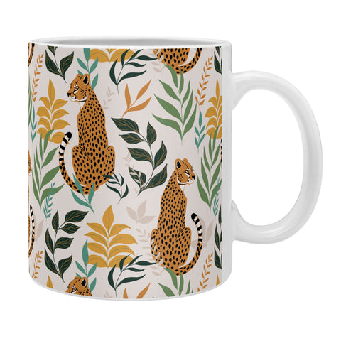 Avenie Cheetah Spring Collection I Coffee Mug