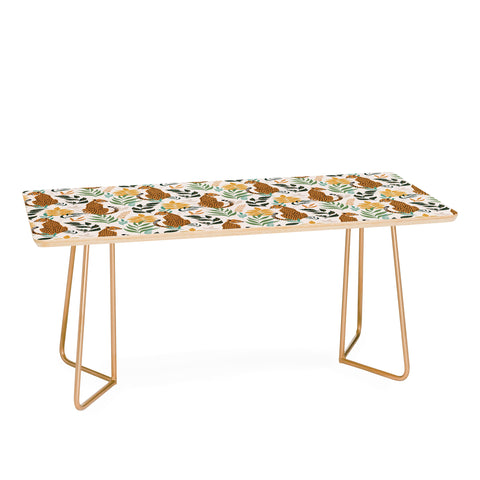 Avenie Cheetah Spring Collection I Coffee Table