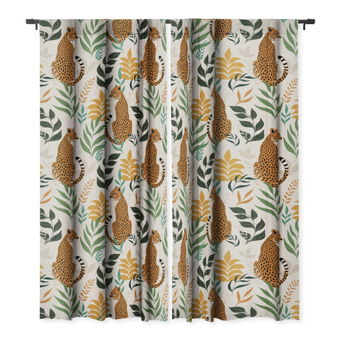 Avenie Cheetah Spring Collection I Blackout Non Repeat