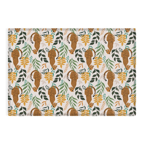 Avenie Cheetah Spring Collection I Outdoor Rug