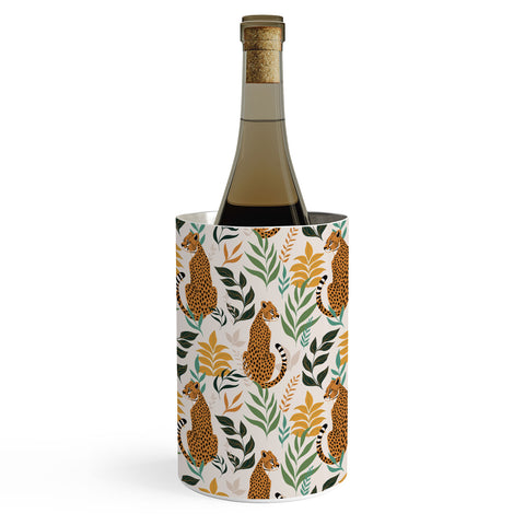 Avenie Cheetah Spring Collection I Wine Chiller