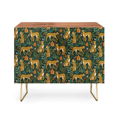 Avenie Cheetah Spring Collection II Credenza