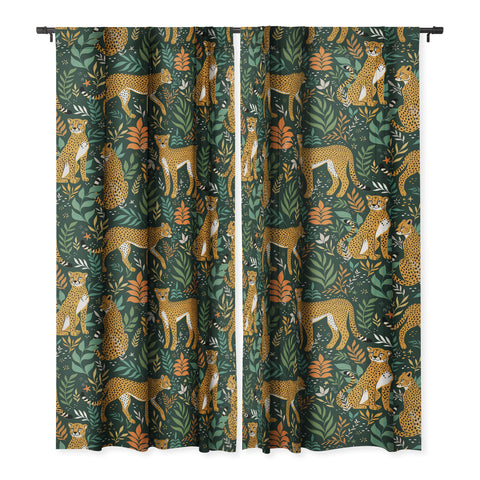 Avenie Cheetah Spring Collection II Blackout Non Repeat