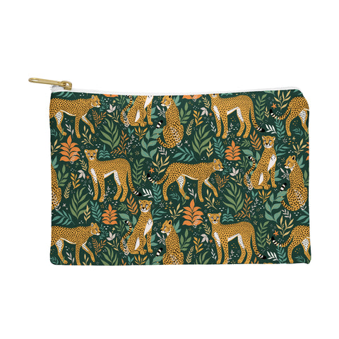 Avenie Cheetah Spring Collection II Pouch