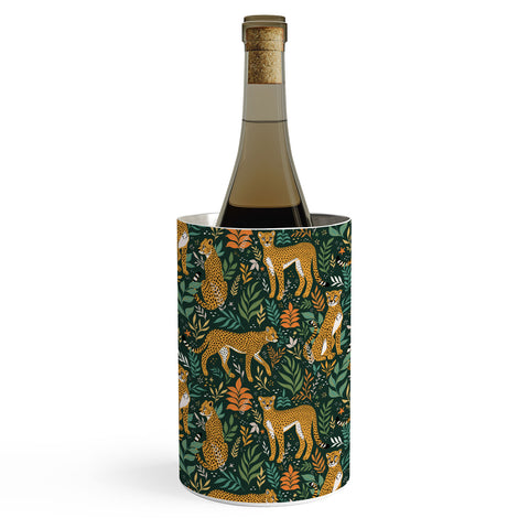 Avenie Cheetah Spring Collection II Wine Chiller