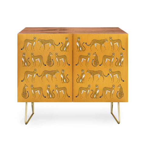 Avenie Cheetah Spring Collection III Credenza