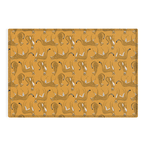 Avenie Cheetah Spring Collection III Outdoor Rug