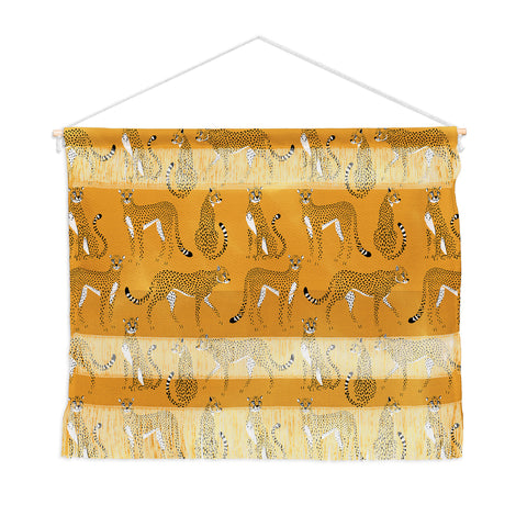 Avenie Cheetah Spring Collection III Wall Hanging Landscape