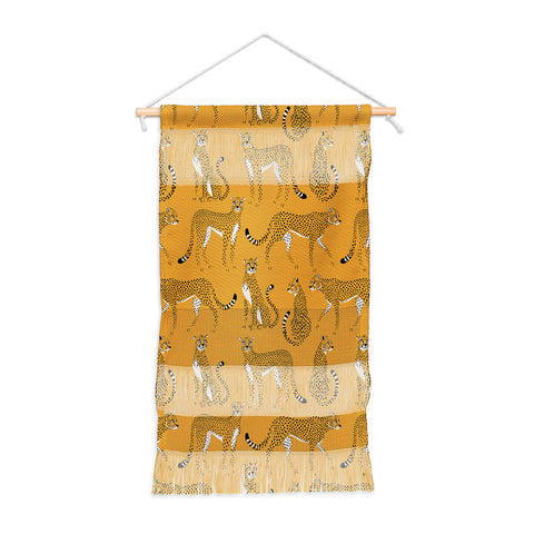 Avenie Cheetah Spring Collection III Wall Hanging Portrait